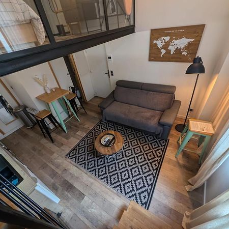 Cannes Centre - Superb Studio With Mezzanine Luaran gambar