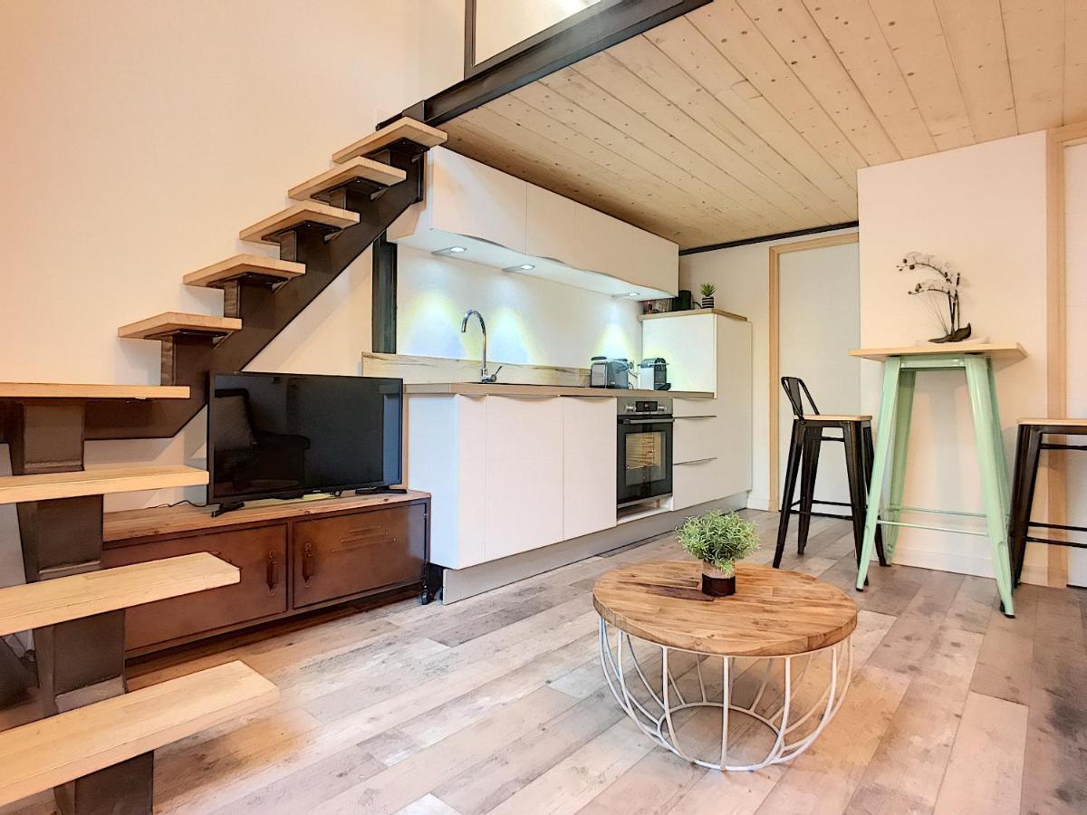 Cannes Centre - Superb Studio With Mezzanine Luaran gambar