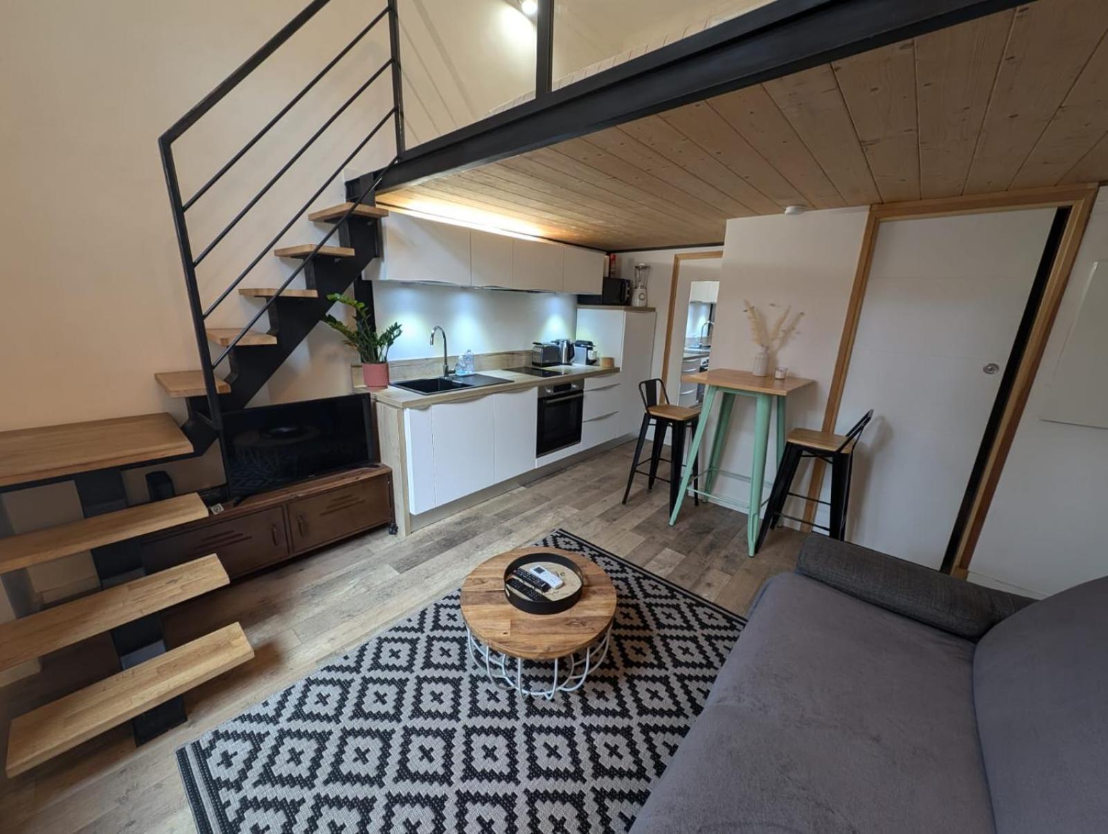 Cannes Centre - Superb Studio With Mezzanine Luaran gambar