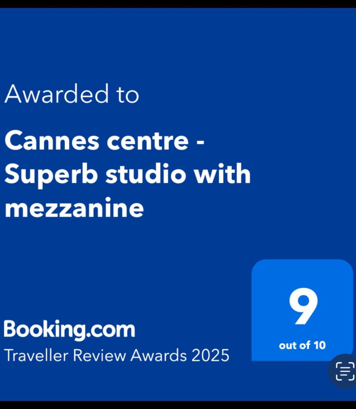 Cannes Centre - Superb Studio With Mezzanine Luaran gambar